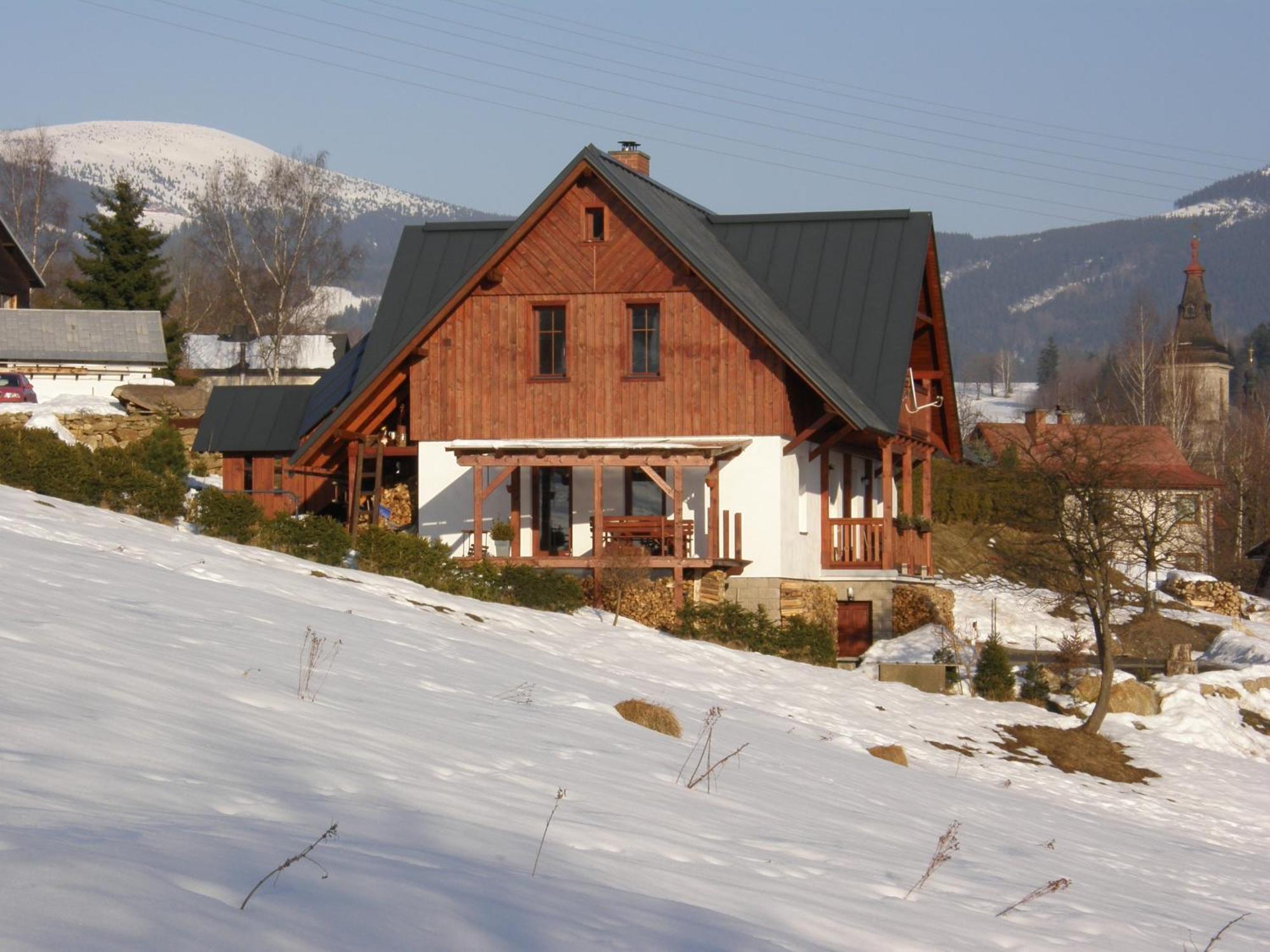 Apartmany Ruby Rokytnice nad Jizerou Exterior foto